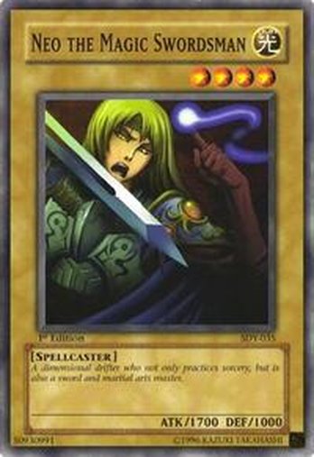 Neo the Magic Swordsman • SDY-035 • C