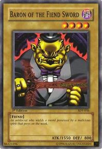 Baron of the Fiend Sword • SDY-036 • C