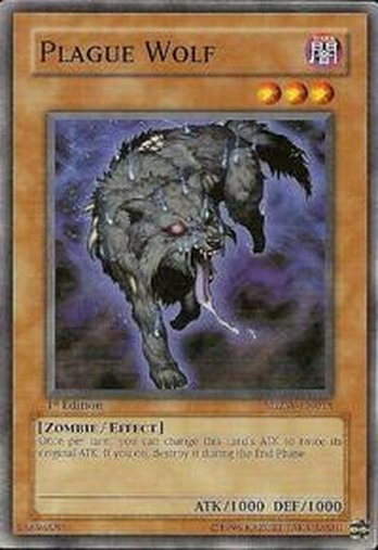 Plague Wolf • SDZW-EN015 • C
