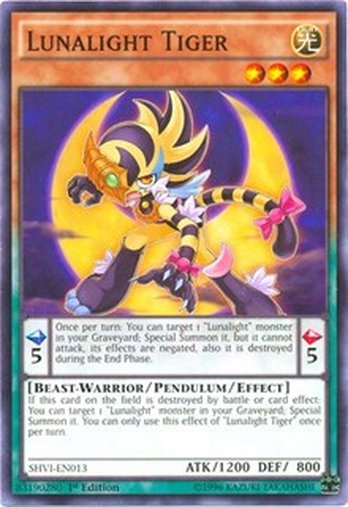 Lunalight Tiger • SHVI-EN013 • C