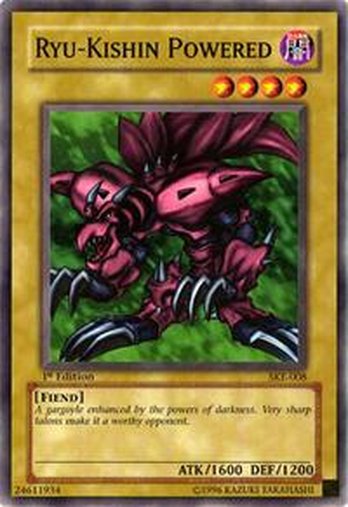 Ryu-Kishin Powered • SKE-008 • C