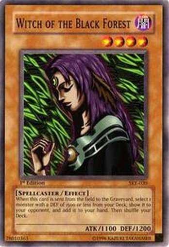 Witch of the Black Forest • SKE-020 • C