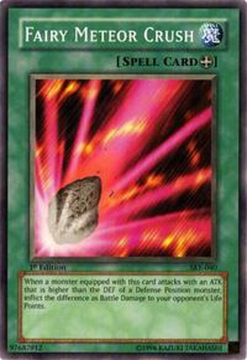 Fairy Meteor Crush • SKE-040 • C