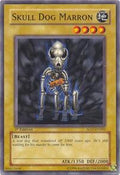 Skull Dog Marron • SOD-EN003 • C