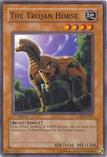 The Trojan Horse • SOD-EN029 • C