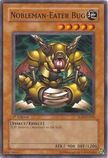 Nobleman-Eater Bug • SOD-EN030 • C