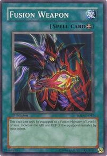 Fusion Weapon • SOD-EN047 • C