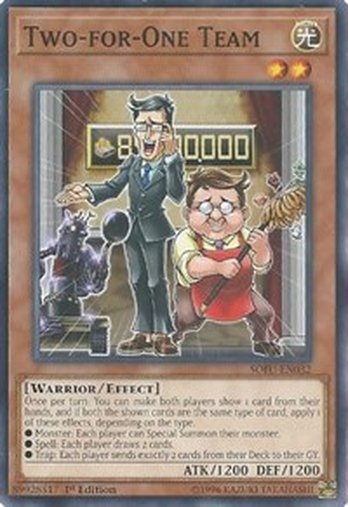 Two-for-One Team • SOFU-EN032 • C
