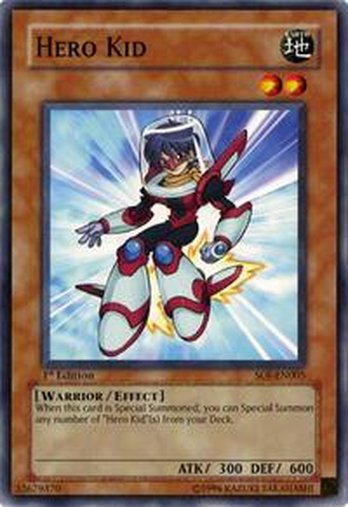 Hero Kid • SOI-EN005 • C