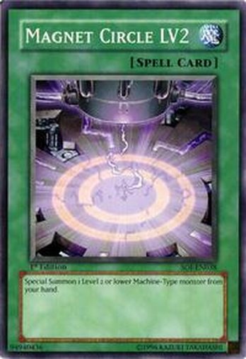 Magnet Circle LV2 • SOI-EN038 • C