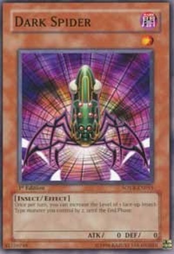 Dark Spider • SOVR-EN015 • C