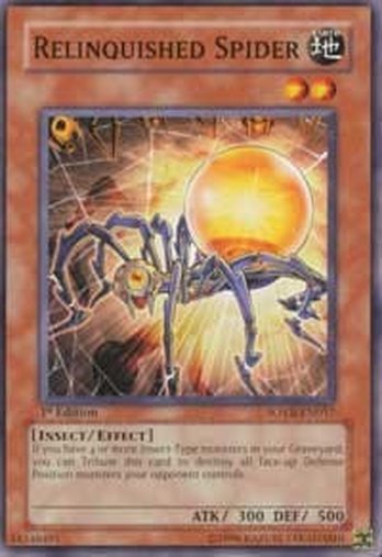 Relinquished Spider • SOVR-EN017 • C