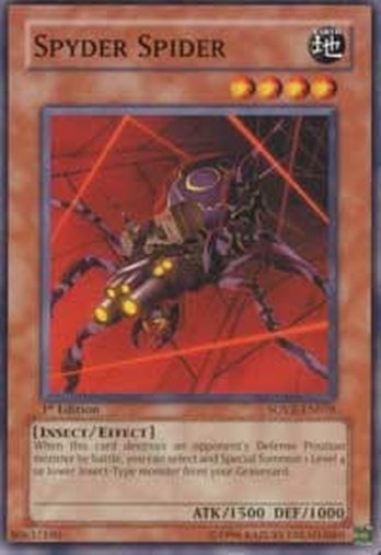 Spyder Spider • SOVR-EN018 • C