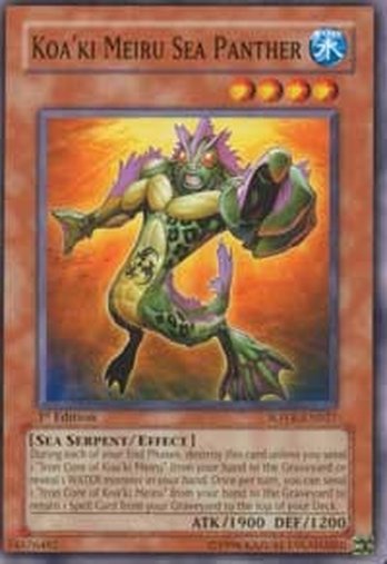 Koa'ki Meiru Sea Panther • SOVR-EN027 • C