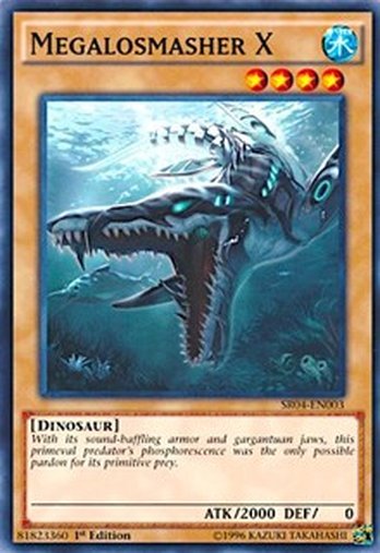 Megalosmasher X • SR04-EN003 • C