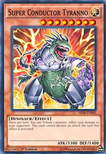 Super Conductor Tyranno • SR04-EN005 • C