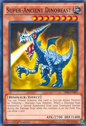 Super-Ancient Dinobeast • SR04-EN007 • C