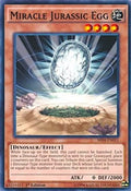 Miracle Jurassic Egg • SR04-EN011 • C