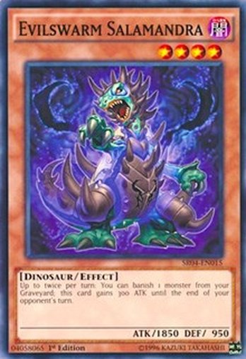 Evilswarm Salamandra • SR04-EN015 • C