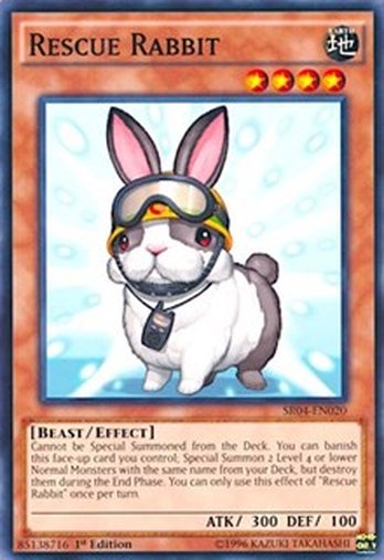 Rescue Rabbit • SR04-EN020 • C