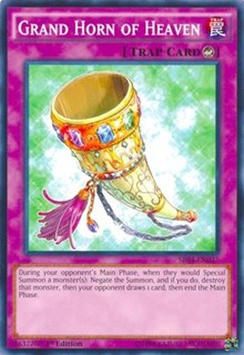 Grand Horn of Heaven • SR04-EN037 • C