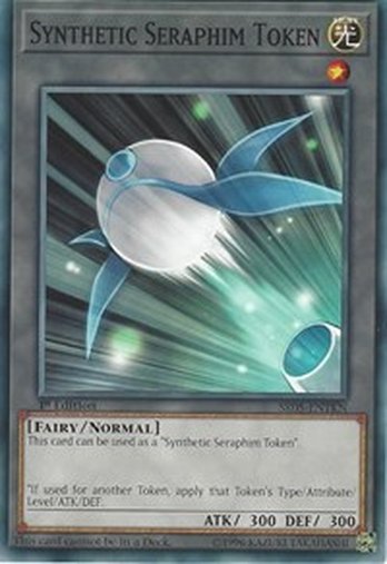 Synthetic Seraphim Token • SR05-ENTKN • C