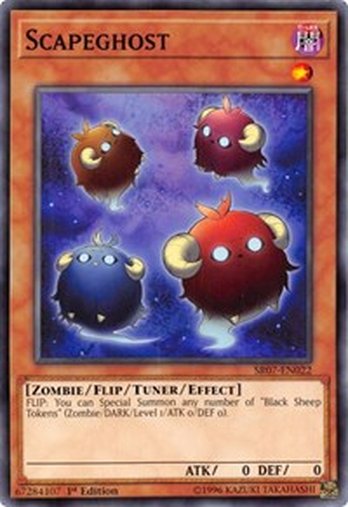 Scapeghost • SR07-EN022 • C