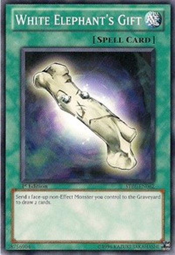 White Elephant's Gift • STBL-EN062 • C