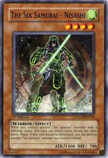The Six Samurai - Nisashi • STON-EN010 • C