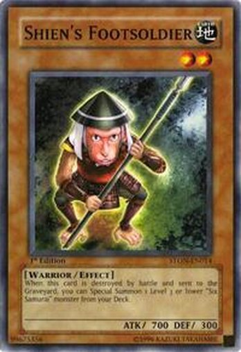 Shien's Footsoldier • STON-EN014 • C