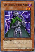 Gren, Tactician of Dark World • STON-EN019 • C