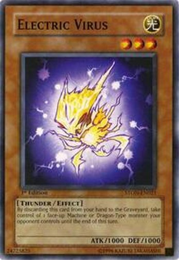 Electric Virus • STON-EN021 • C