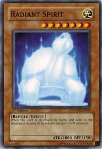 Radiant Spirit • STON-EN029 • C