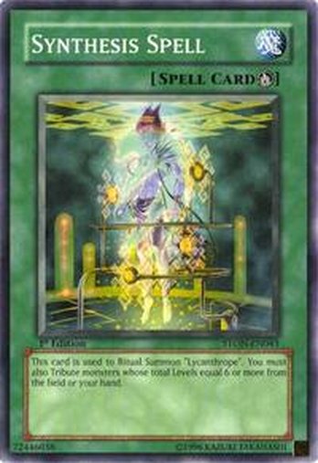 Synthesis Spell • STON-EN043 • C