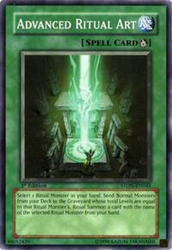 Advanced Ritual Art • STON-EN045 • C