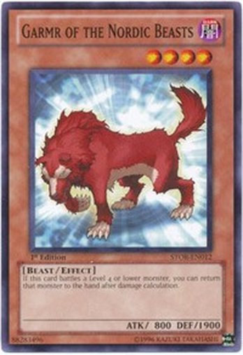 Garmr of the Nordic Beasts • STOR-EN012 • C