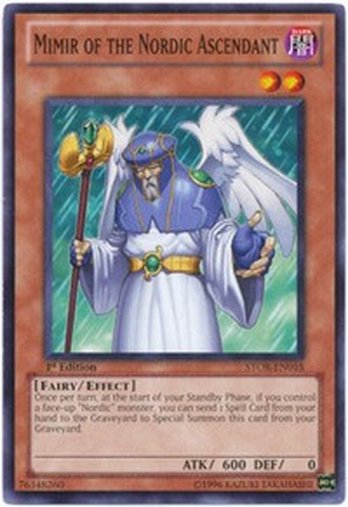 Mimir of the Nordic Ascendant • STOR-EN018 • C