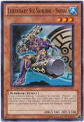Legendary Six Samurai - Shinai • STOR-EN023 • C