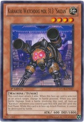 Karakuri Watchdog mdl 313 "Saizan" • STOR-EN027 • C