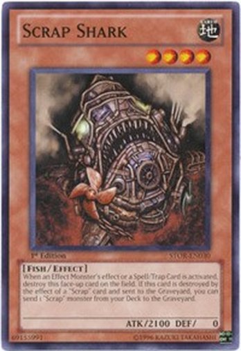 Scrap Shark • STOR-EN030 • C