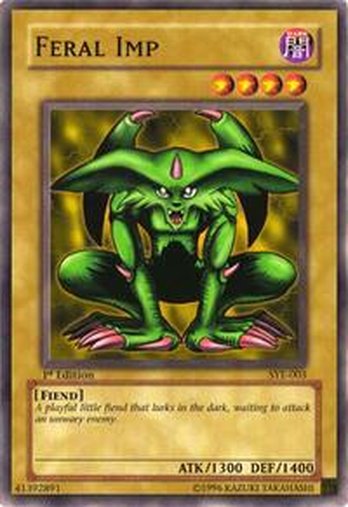 Feral Imp • SYE-003 • C