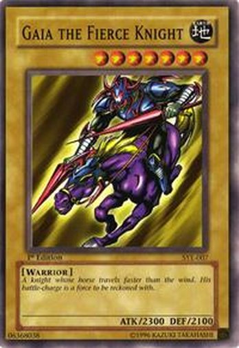Gaia The Fierce Knight • SYE-007 • C