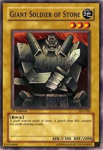 Giant Soldier of Stone • SYE-010 • C