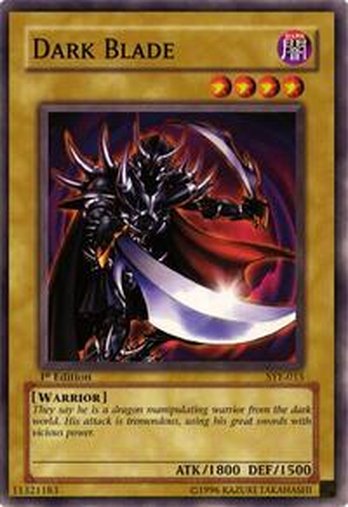 Dark Blade • SYE-015 • C