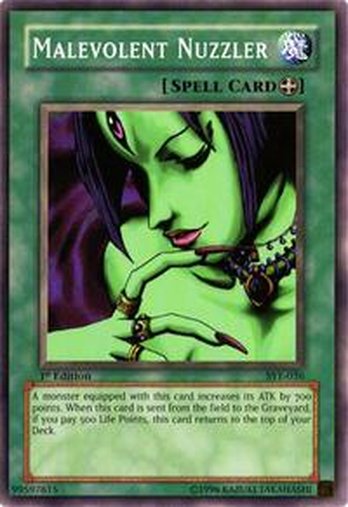 Malevolent Nuzzler • SYE-036 • C