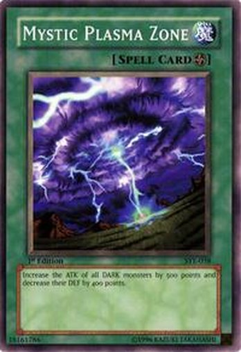 Mystic Plasma Zone • SYE-038 • C