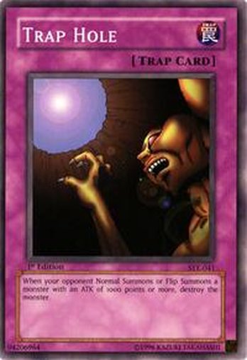 Trap Hole • SYE-041 • C
