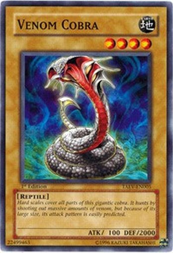 Venom Cobra • TAEV-EN005 • C
