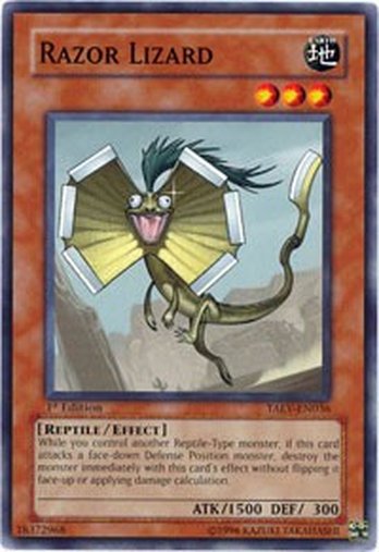 Razor Lizard • TAEV-EN036 • C