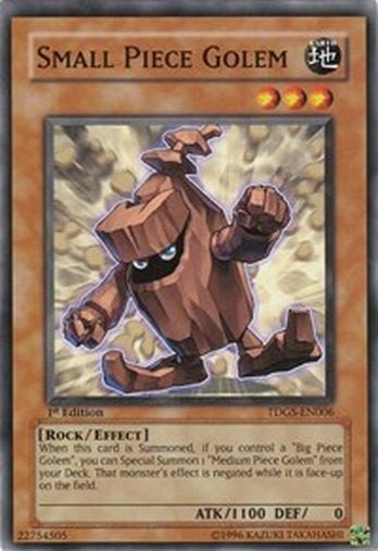 Small Piece Golem • TDGS-EN006 • C
